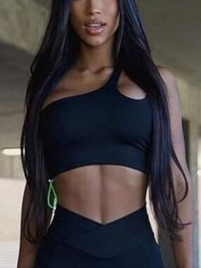 Bombshell Sportswear Black Bra M